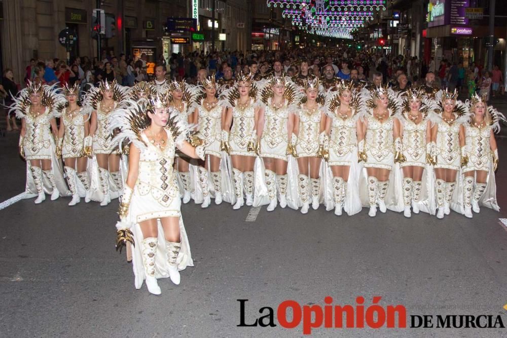 Desfile Moros y Cristianos