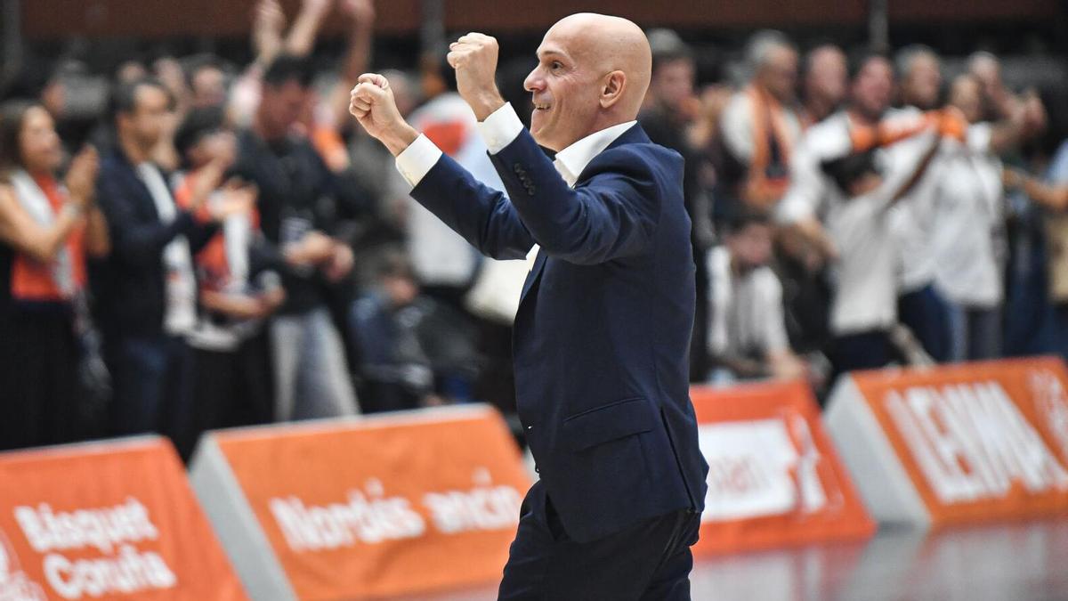 Carles Marco, en la previa del Leyma Coruña-Casademont Zaragoza: "Cada partido de ACB debe ser un disfrute para nosotros, hay que dar el 200%"