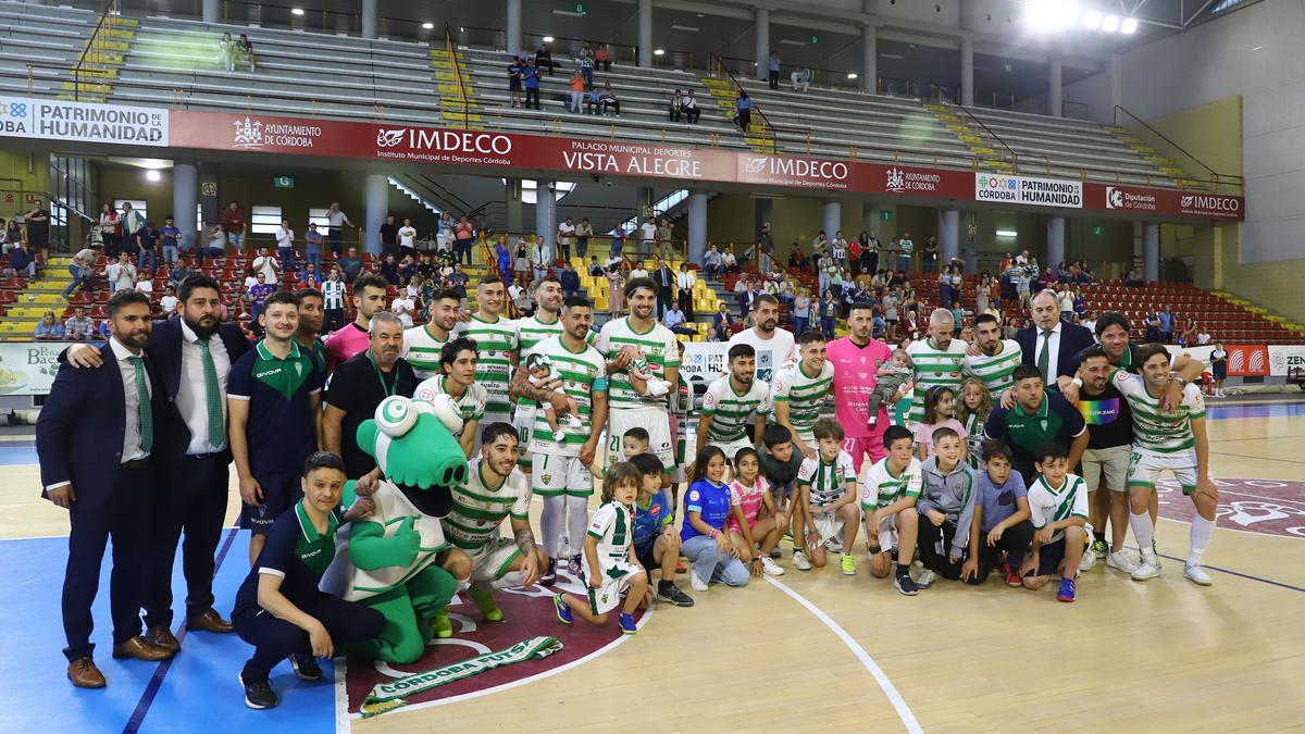 La despedida de la liga del Córdoba Futsal en imágenes