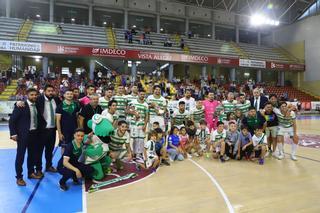El Córdoba Futsal recibe una goleada en el día de las despedidas