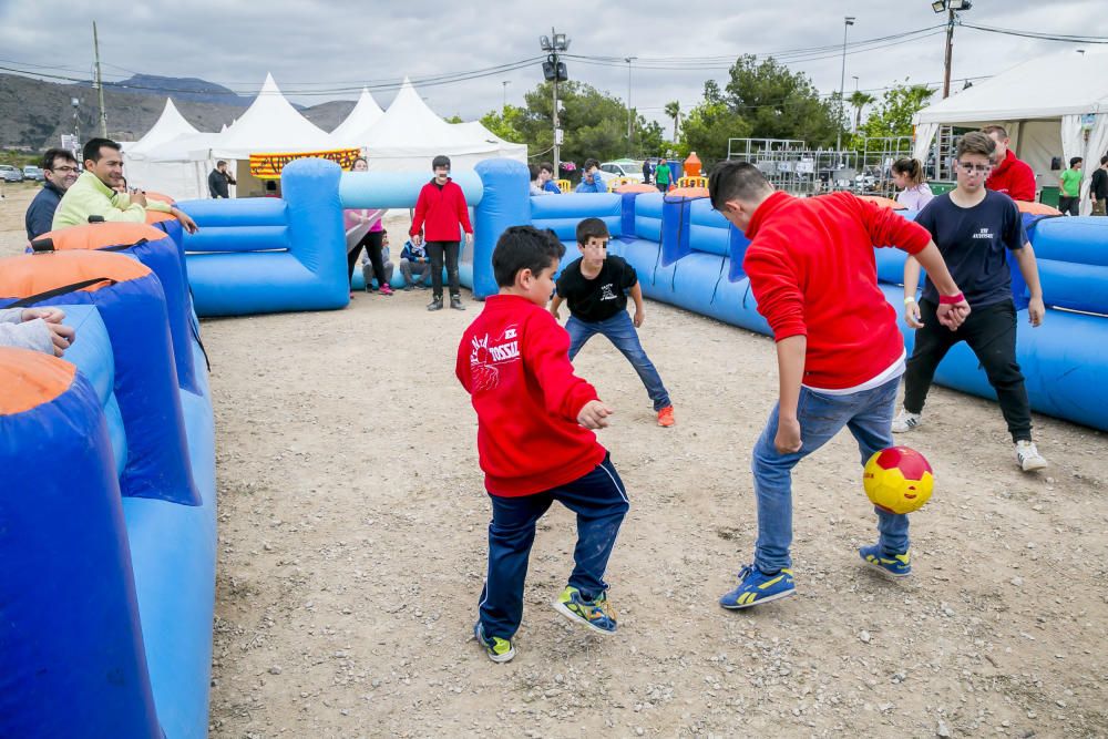 Galería de la Acampada de Benidorm