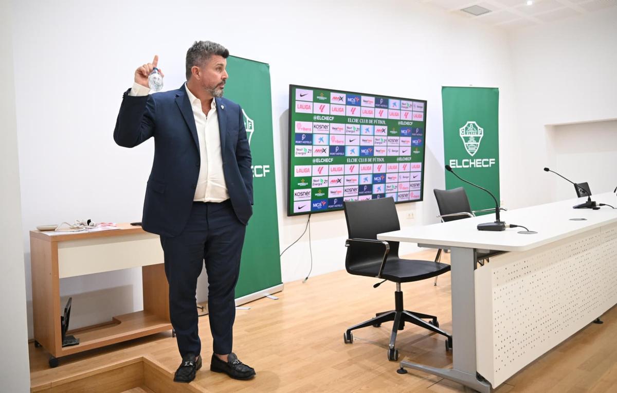 Bragarnik ratifica su confianza en Sarabia