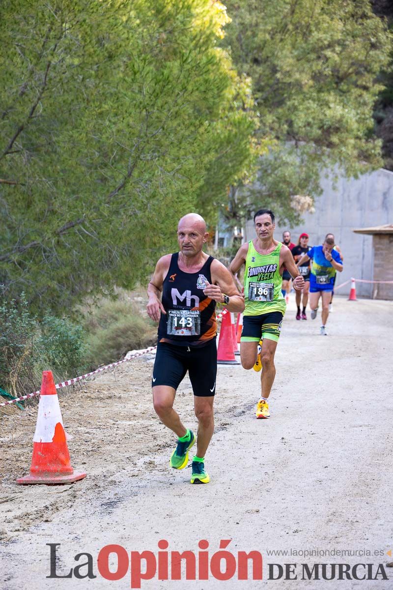 Carrera 'Vuelta al Santuario Virgen de la Esperanza' en Calasparra (corredores)