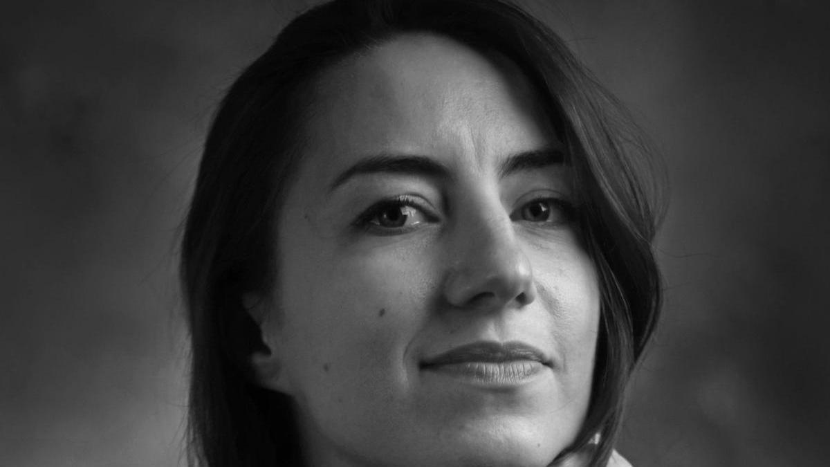 La escritora Rumena Bužarovska, autora de 'Toni'.