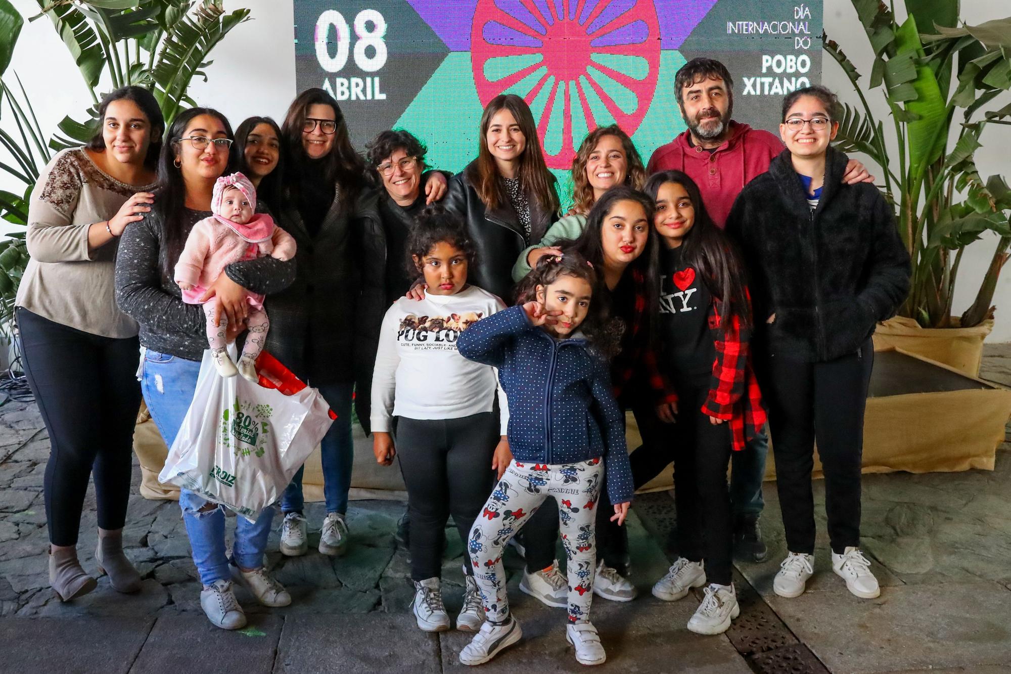 Celebración del Día del Pueblo Gitano en Vilagarcía