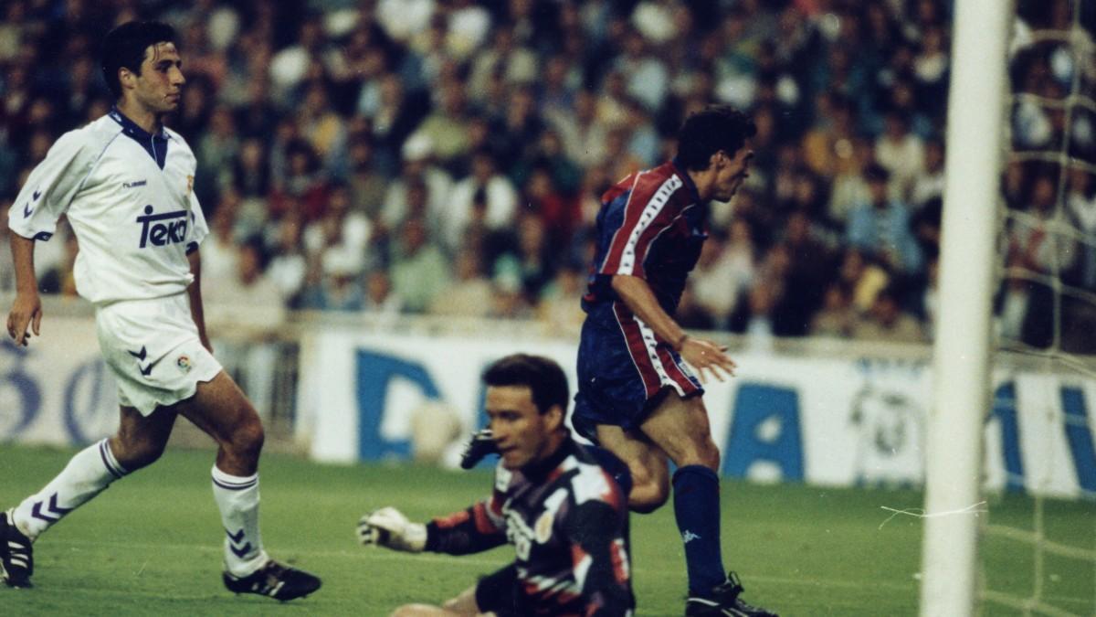 Amor marcó un gol decisivo en un clásico