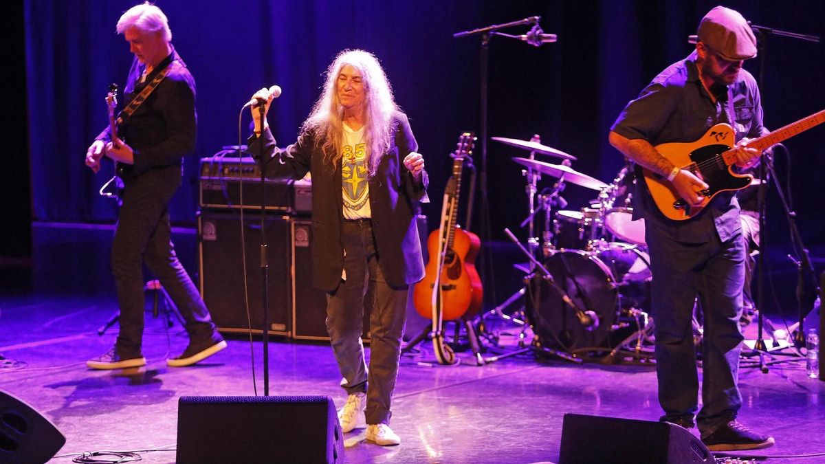 Patti Smith, la poeta del punk, abre Temporada Alta en su primer concierto en Girona