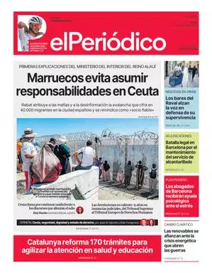 La portada de EL PERIÓDICO del 3 de agosto de 2026
