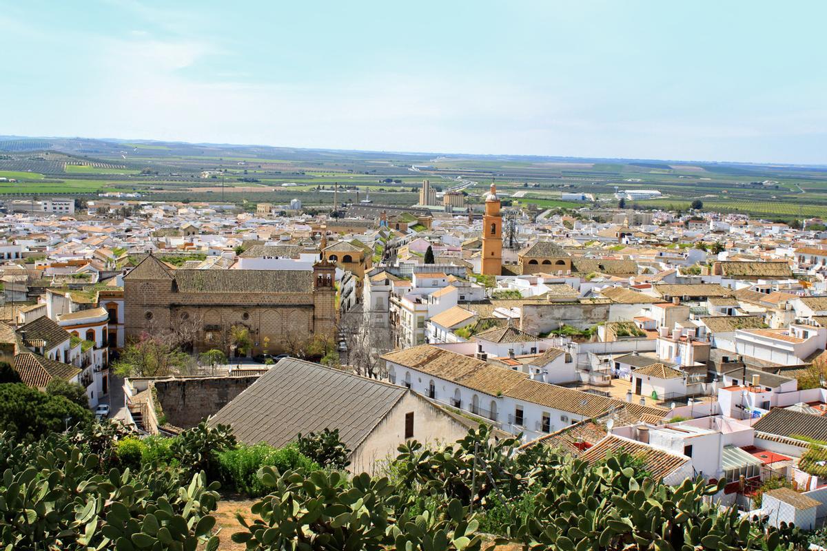 Vista aérea de Osuna