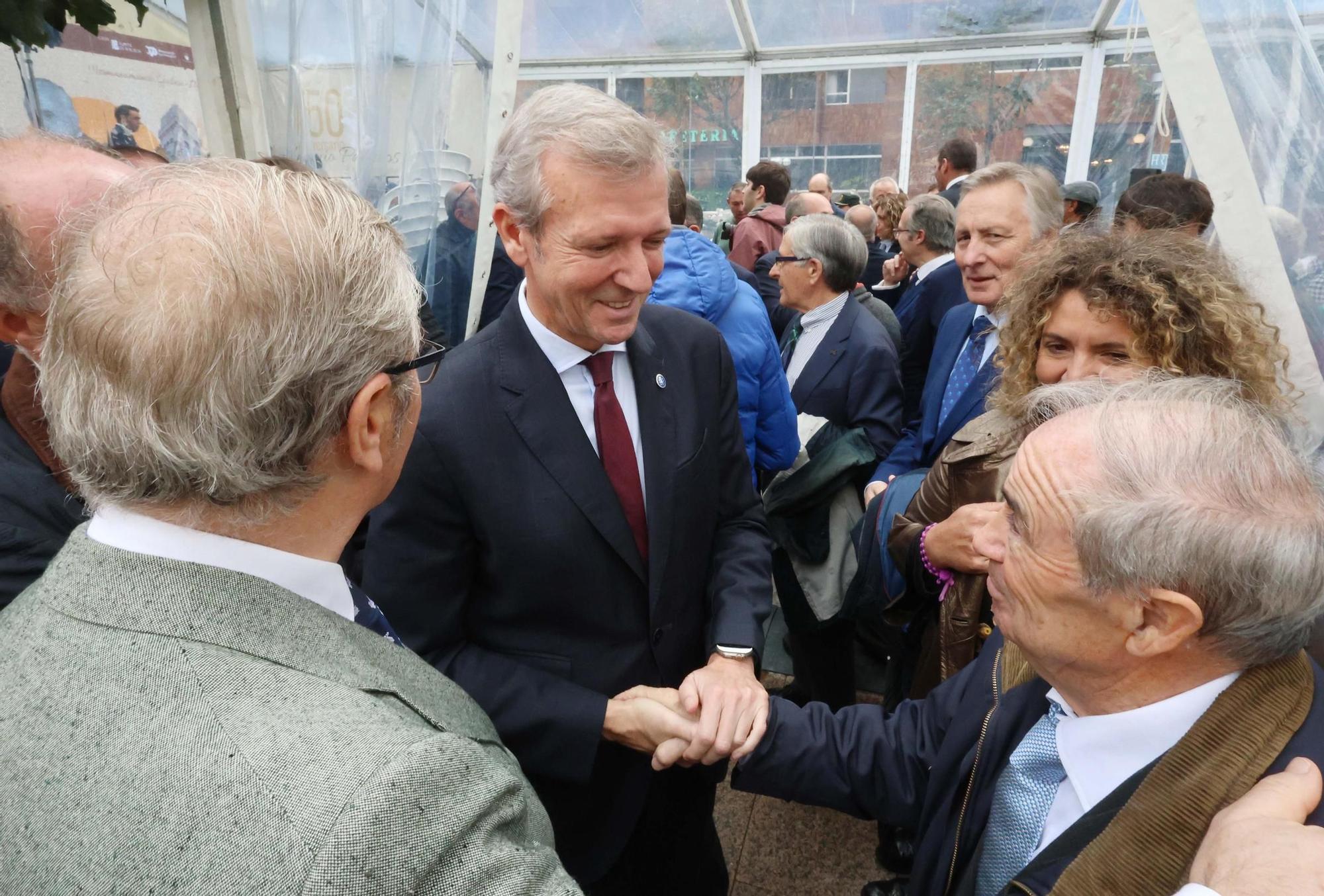 El hermanamiento Galicia-Madrid por el 150 aniversario de Antonio Palacios, en imágenes
