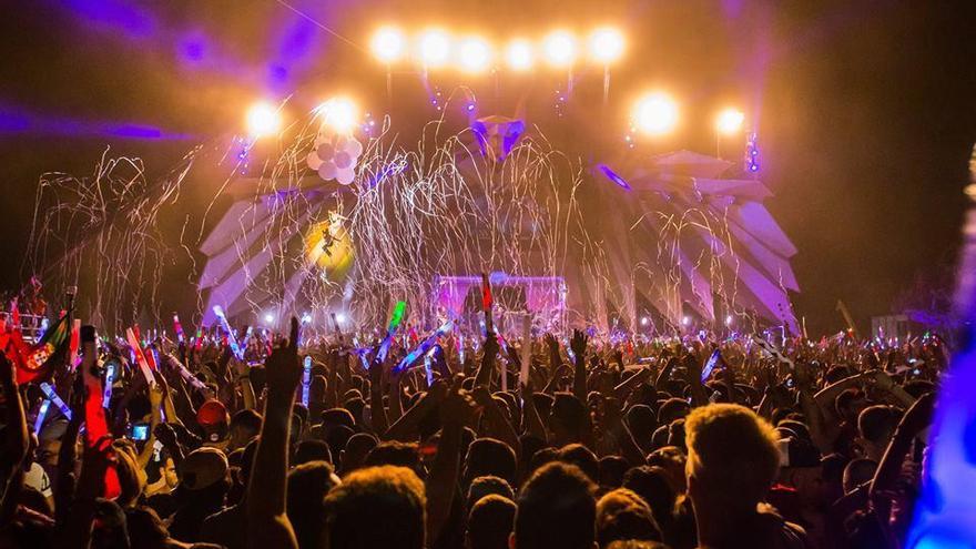 Imagen de la pasada edición de los Álamos Beach Festival de Torremolinos.