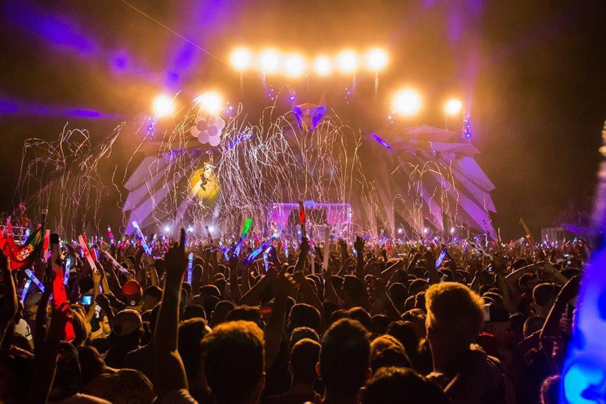 Imagen de la pasada edición de los Álamos Beach Festival de Torremolinos.