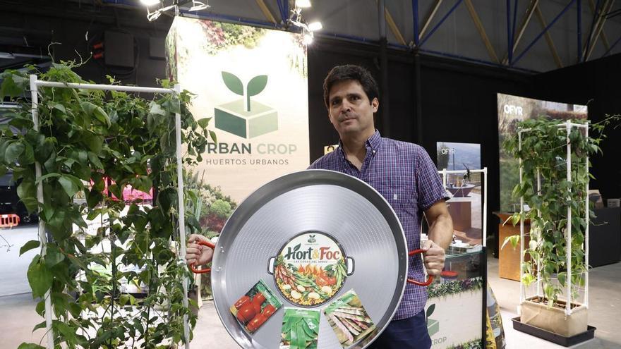 En Iberflora muestran como cultivar todo lo necesario para hacer tu propia paella