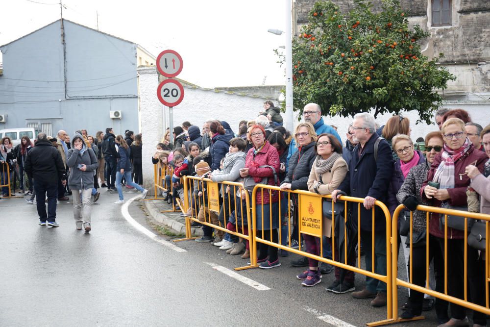 Fiesta de Sant Antoni en la ermita de vera