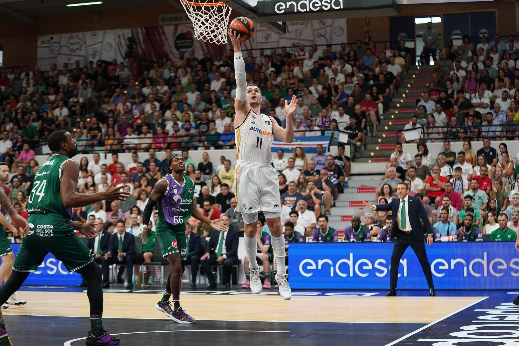 Unicaja - Madrid, final de la Supercopa Endesa 2023