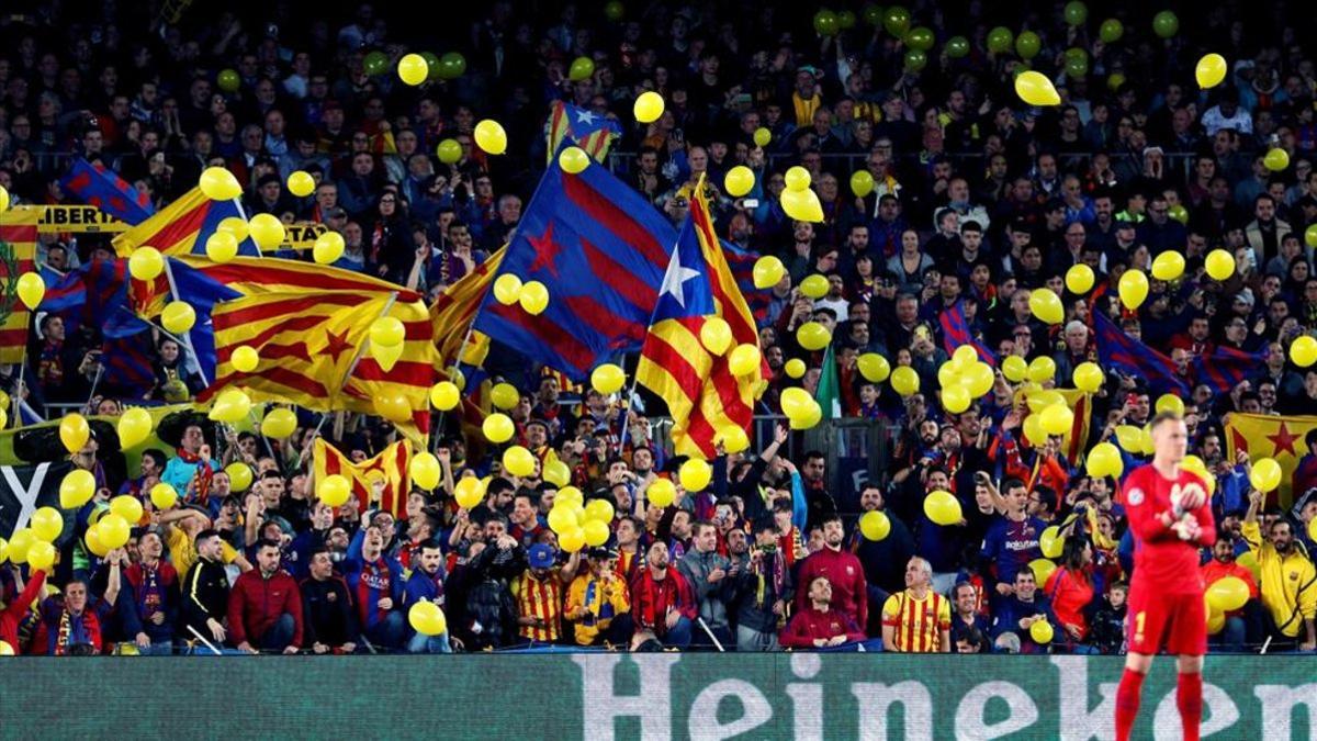 El Camp Nou puede vivir una jornada reivindicativa el próximo 18 de diciembre