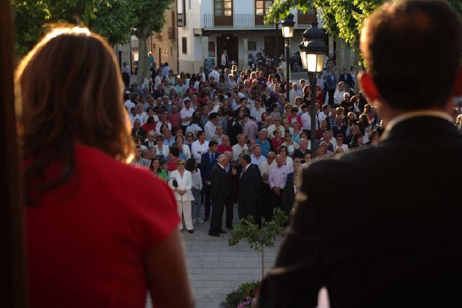 Fuentesaúco arropa a la Virgen de la Antigua