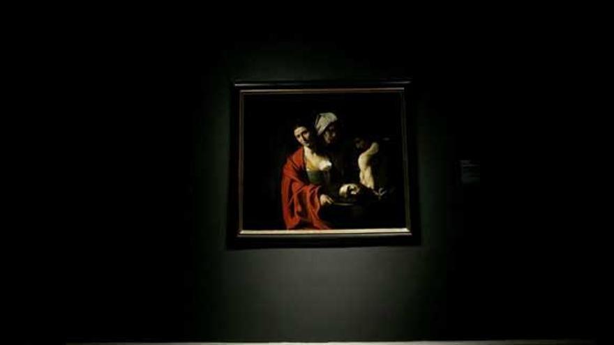 La restaurada Salomé de Caravaggio centra la mostra del Seicento italià