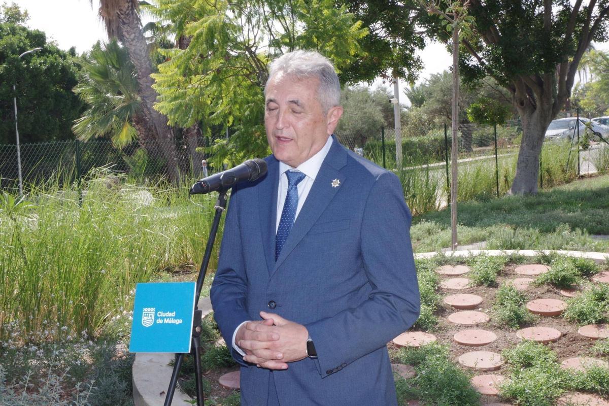 El Jardín de las Estrellas de Málaga, un espacio para el duelo perinatal