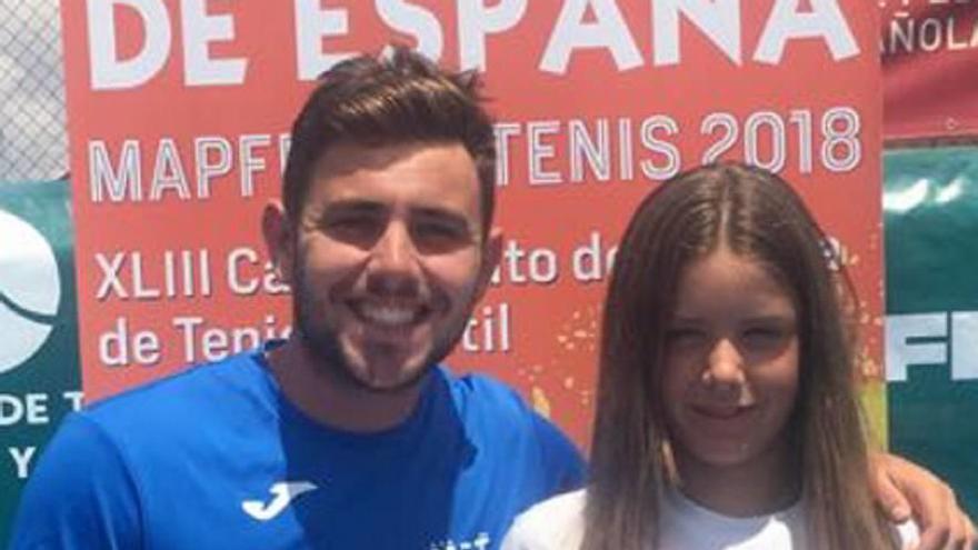 Ariana Geerlings se impone en el Nacional infantil