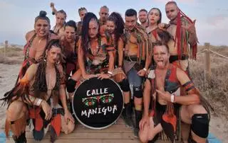 El grupo Calle Manigua gana un concurso internacional de percusión