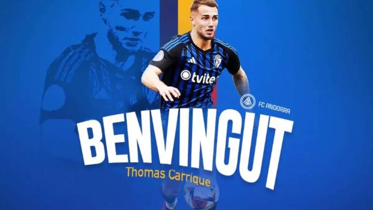 Carrique, nuevo defensa del Andorra