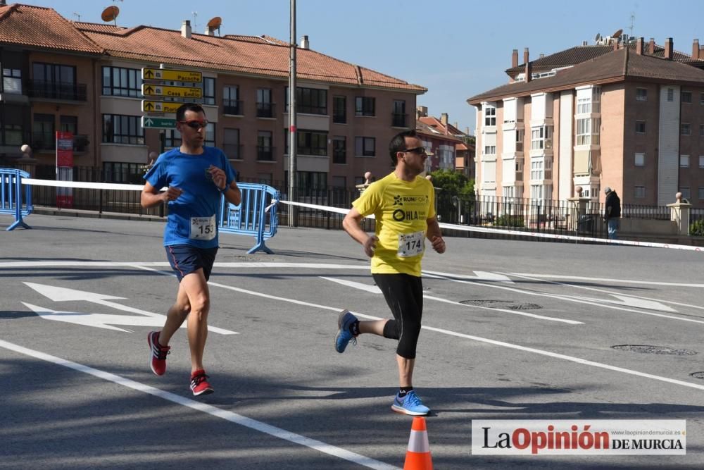 Carrera 'Run for Parkinson' en Murcia