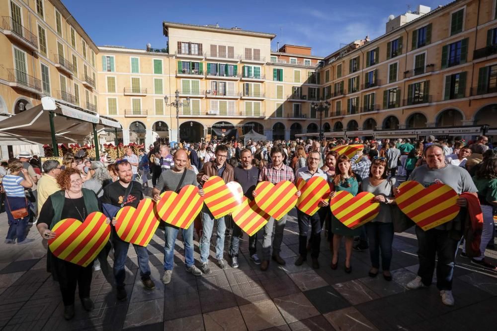 Íñigo Errejón en Palma