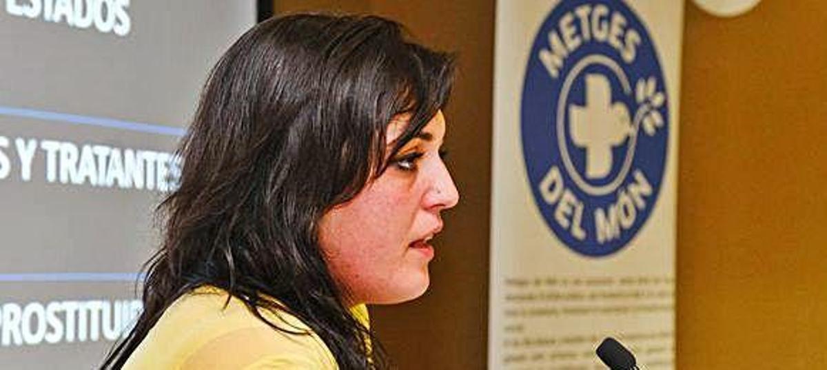 Amelia Tiganus: «Me vendieron como prostituta por 300 euros»
