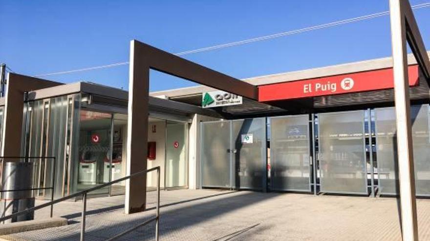 Estación del Puig de Santamaría.