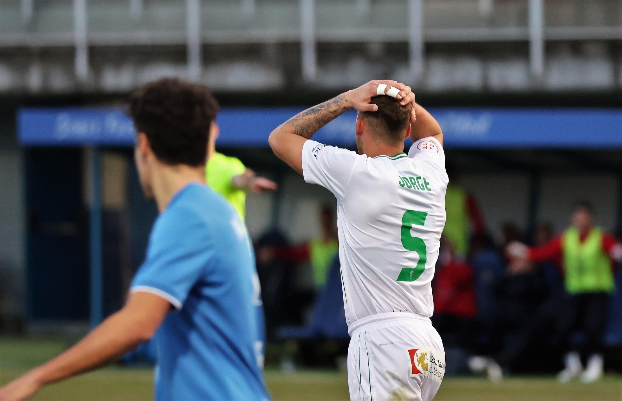 Las imágenes del Fuenlabrada - Córdoba CF en el estadio Fernando Torres