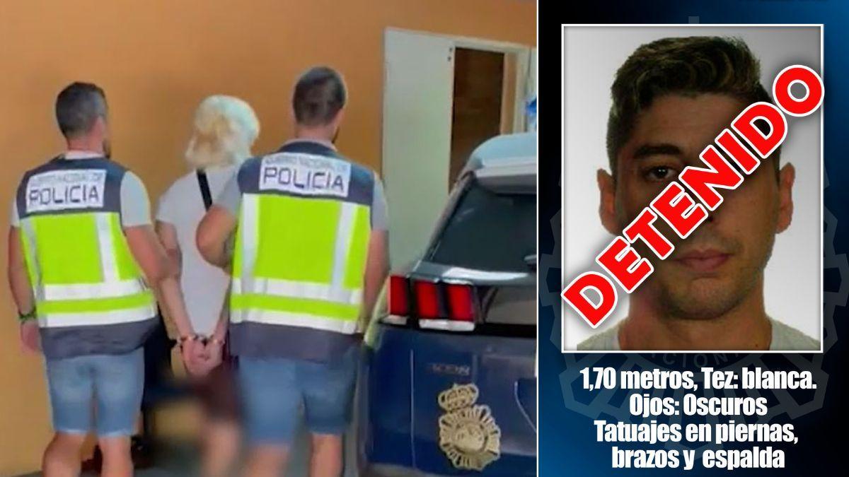 Así ha sido la detención en Alicante de uno de los fugitivos más buscados de España