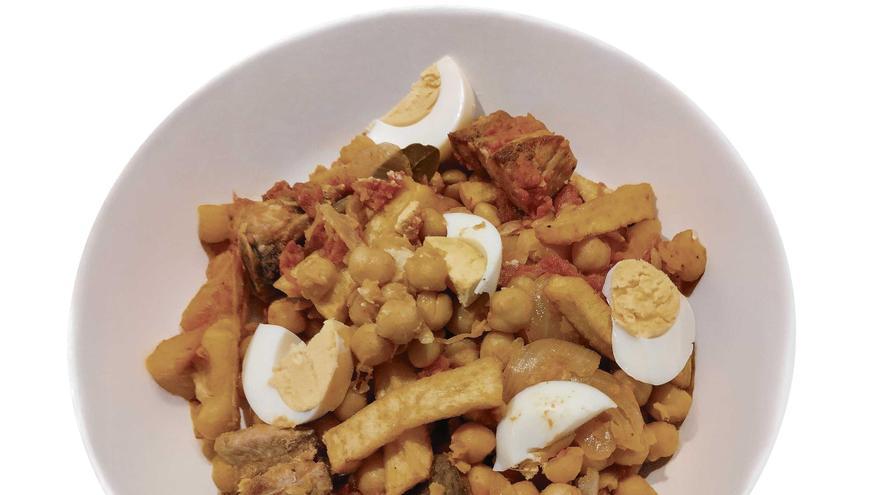 Cinco recetas mallorquinas con legumbres
