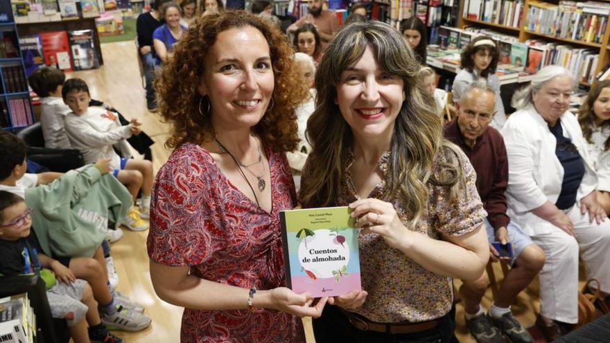 Pola Canteli presenta &quot;Cuentos de almohada&quot;