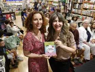 Pola Canteli presenta "Cuentos de almohada"