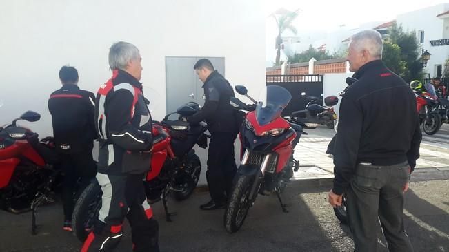 Ducati recorre Fuerteventura