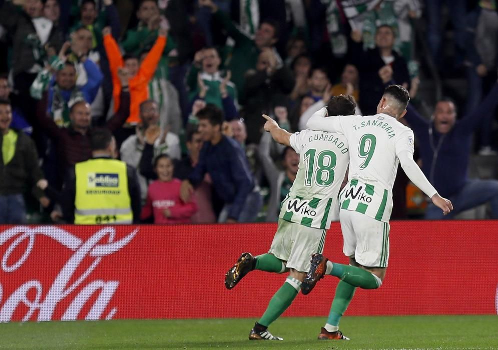 Les imatges del Betis-Girona (2-2)