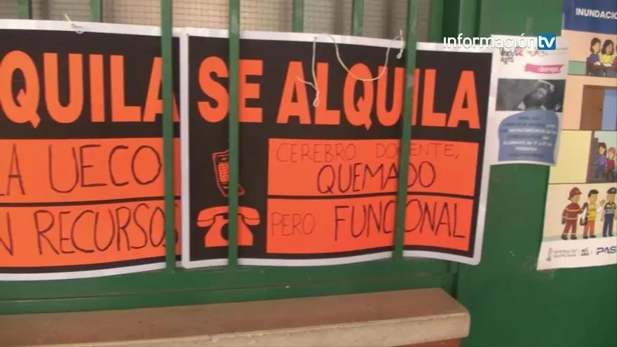 El profesorado alicantino se prepara para la huelga educativa