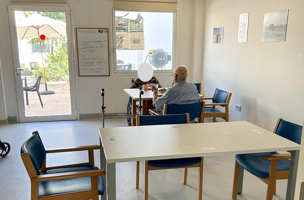 Imagen de archivo de una residencia de mayores.