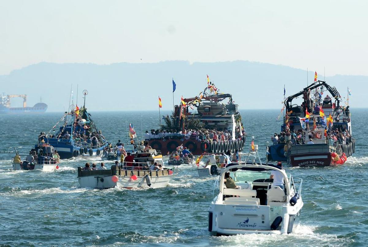 Fiesta del Carmen en Combarro y Campelo 2017