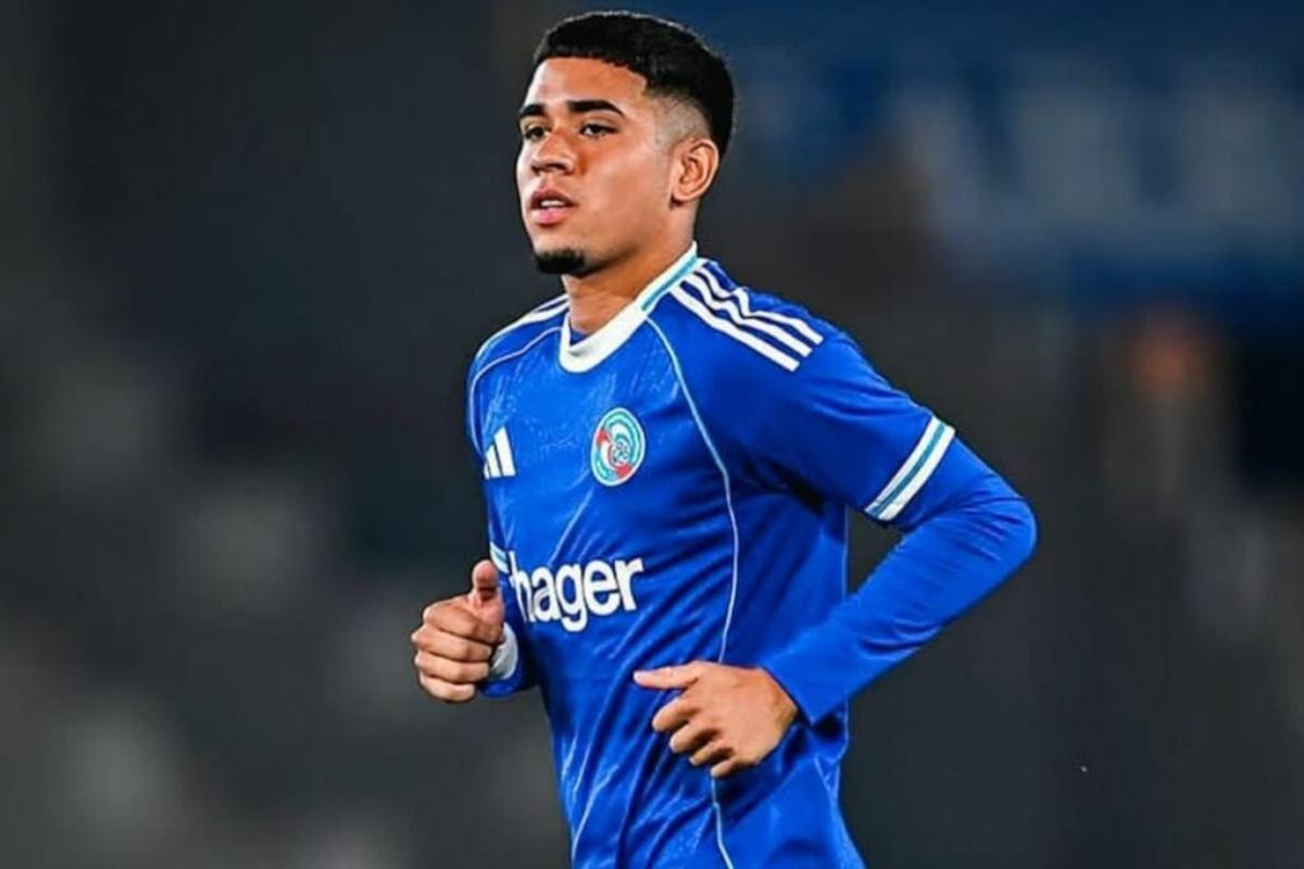 Kendry Páez, jugador del Estrasburgo cedido por el Chelsea