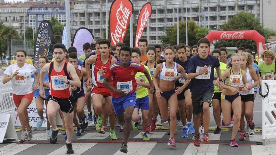 Carreras y millas en Cambre y Sada