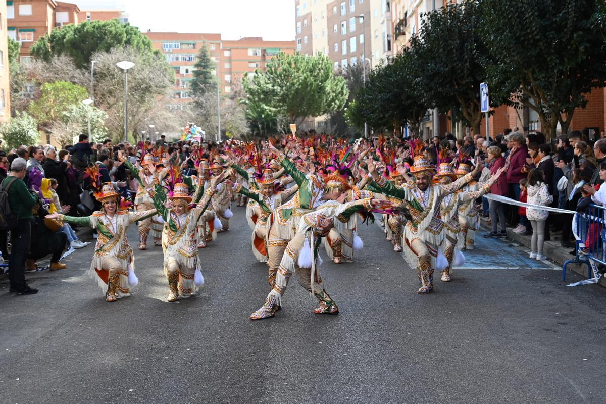 El  Carnaval de Badajoz se vive en la calle durante diez días de fiesta
