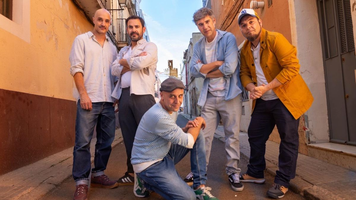 Javato y los disfrutones en el Casco Antiguo de la ciudad