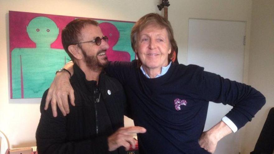 Ringo Starr y McCartney vuelven a grabar juntos