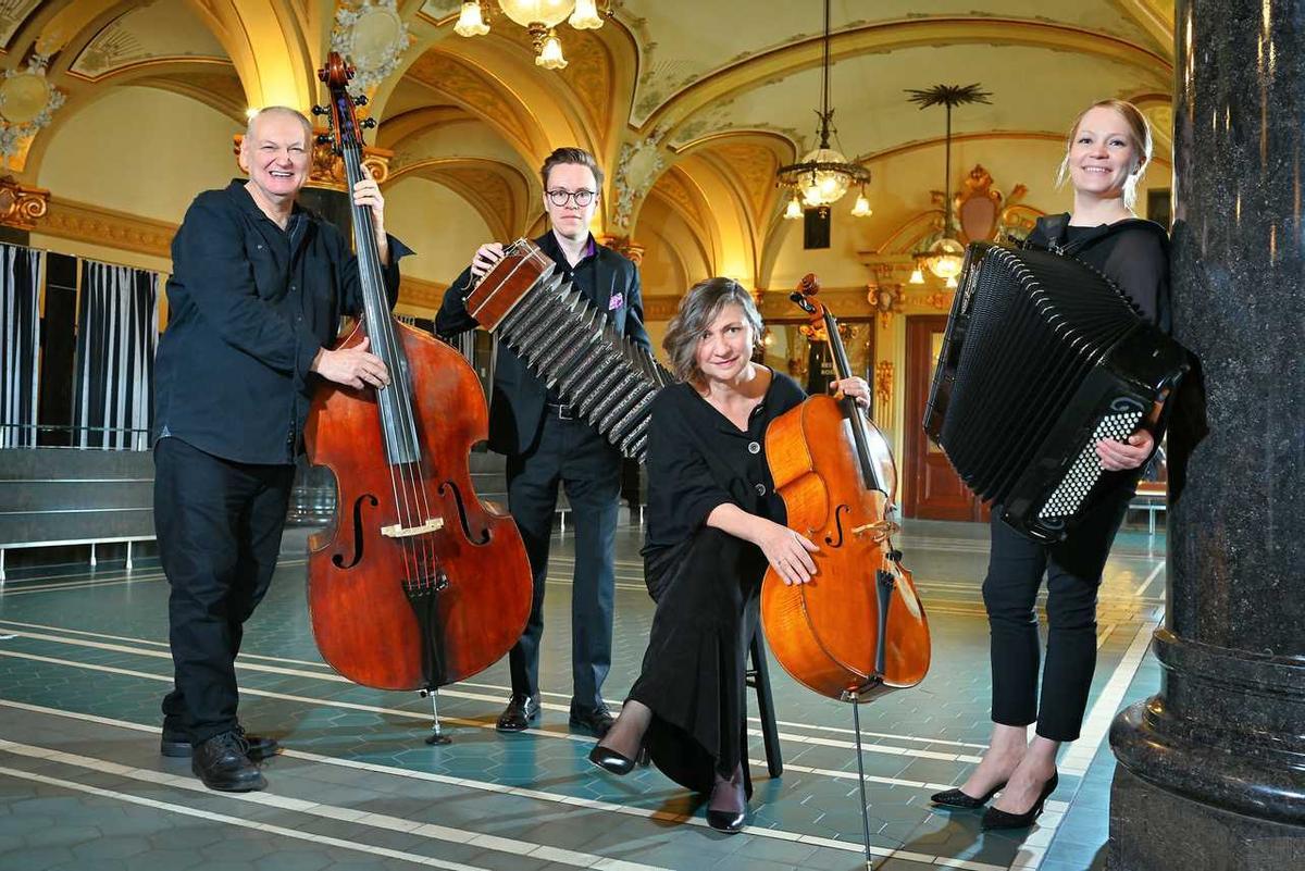 El Quartetto Libertango