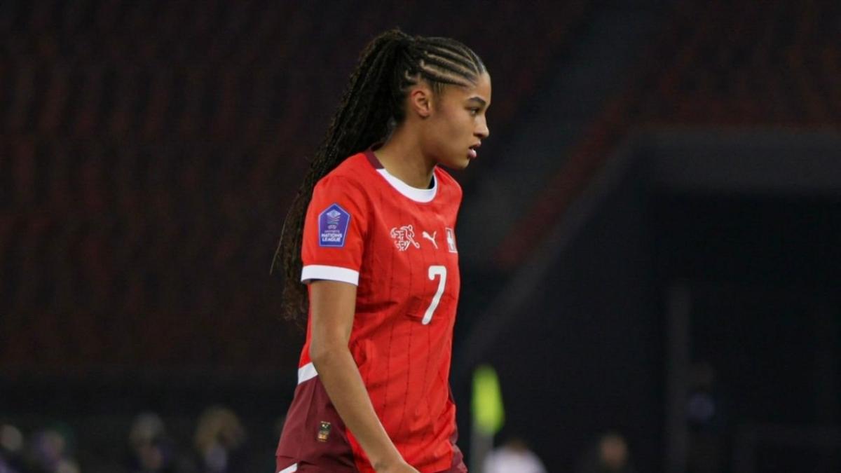 Sydney Schertenleib con Suiza