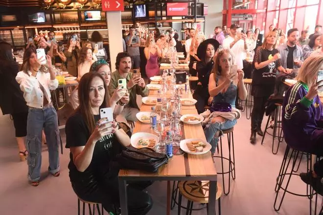 Fiesta de presentación del Morriña en MEGA