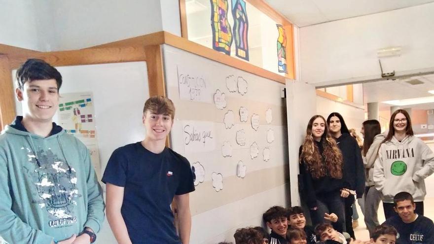 El IES Ítaca celebra el Día de la Constitución