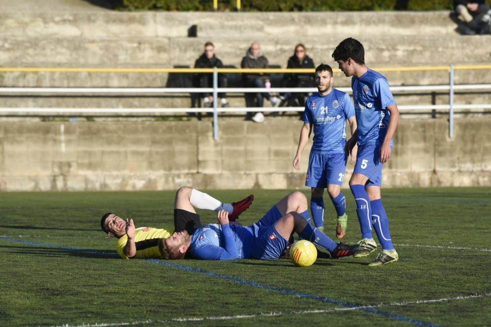 Futbol. Segona catalana. Gironella - Calaf